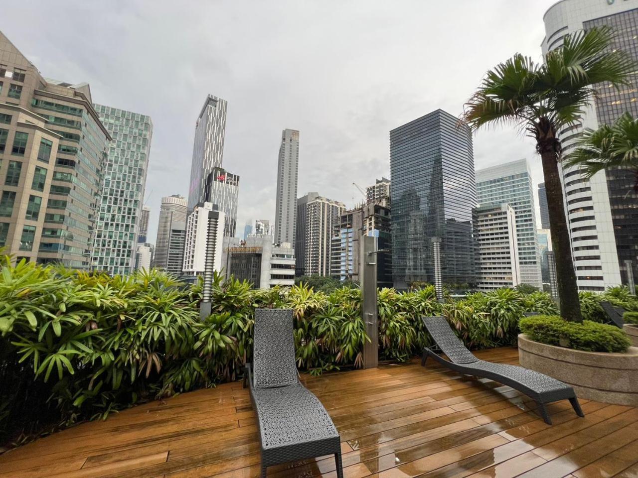 Vortex Suites Klcc By Moonlight Kuala Lumpur Exteriér fotografie