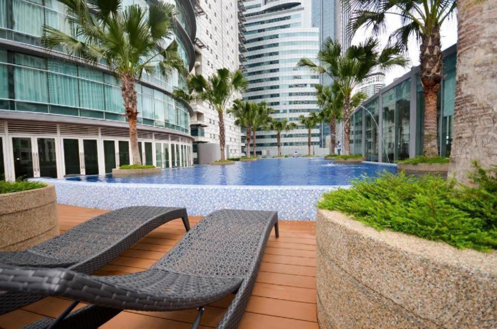 Vortex Suites Klcc By Moonlight Kuala Lumpur Exteriér fotografie